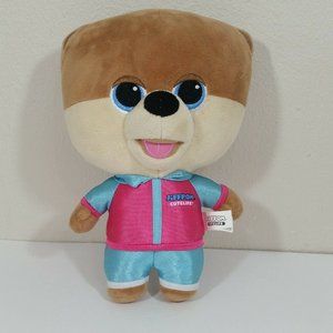 Jiffpom Cutelife Pomeranian 10 in Plush Puppy Dog Stuffed Animal All Star Toy